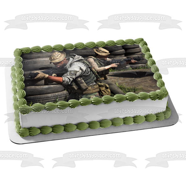 Imagen de decoración comestible para tarta del Capitán Price de Call of Duty: Modern Warfare ABPID51739 