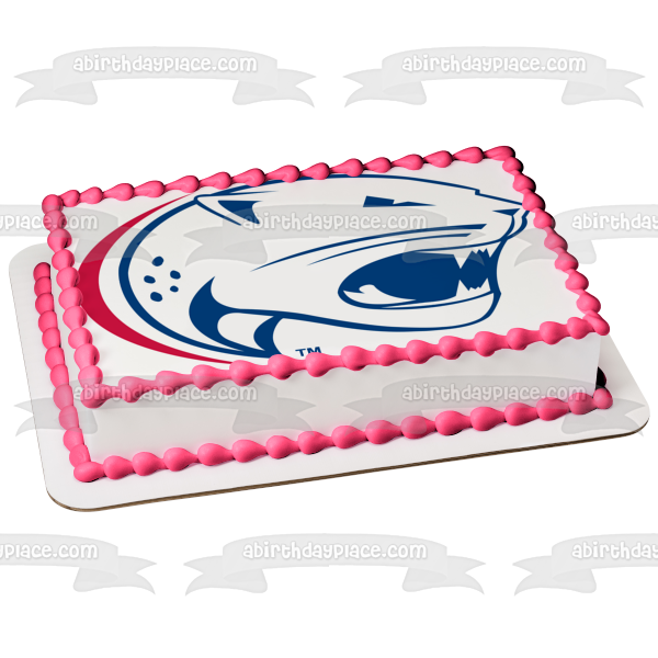 University of South Alabama Logo Edible Cake Topper Image ABPID51750