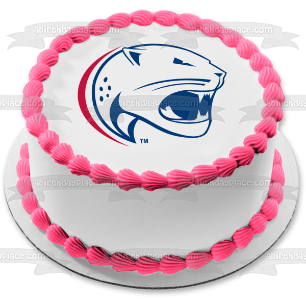 University of South Alabama Logo Edible Cake Topper Image ABPID51750