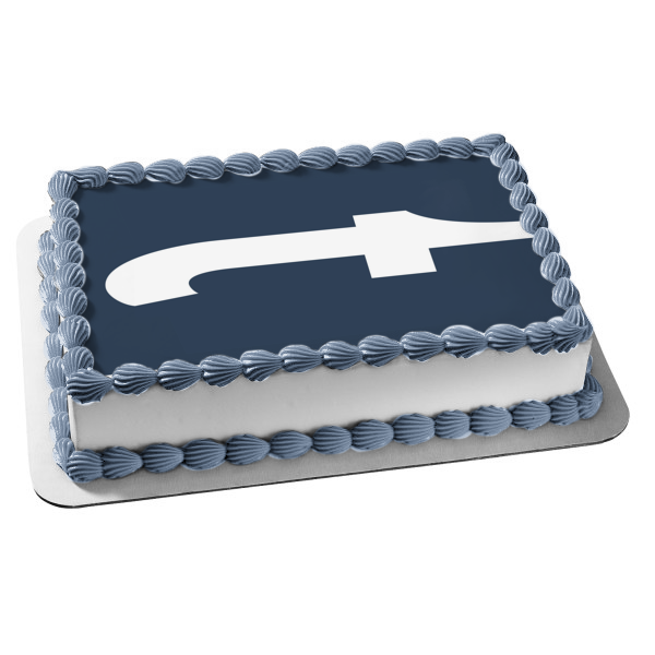 Tumblr Logo with Background Edible Cake Topper Image ABPID51776