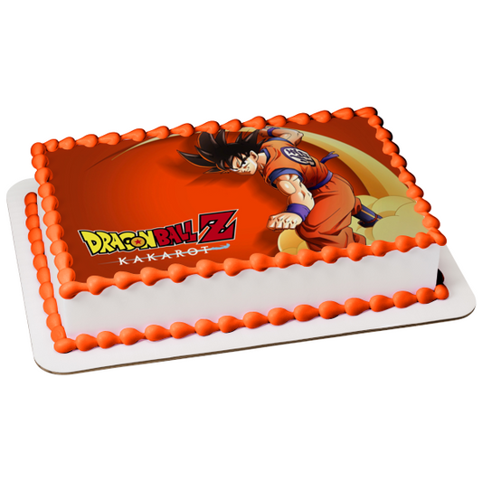 Dragon Ball Z: Kakarot Edible Cake Topper Image ABPID51788