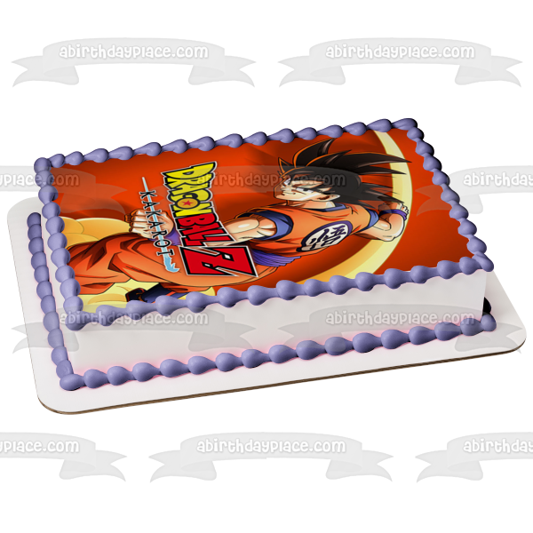 Dragon Ball Z: Kakarotto Yamcha Imagen comestible para decoración de tarta ABPID51872 