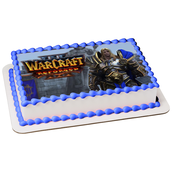 Warcraft 3: Reforged Prince Kael'thas Edible Cake Topper Image ABPID51891