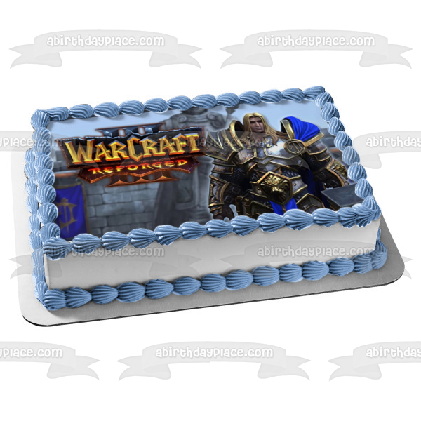 Warcraft 3: Príncipe Kael'thas reformado Imagen comestible para decoración de tarta ABPID51891 