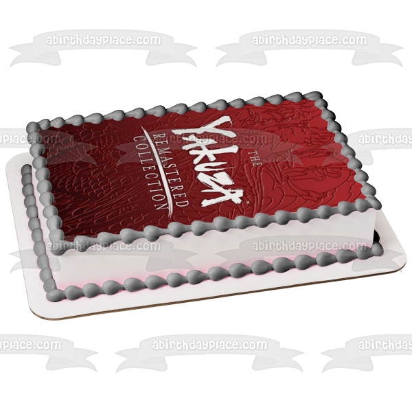 Imagen de decoración comestible para tarta de la colección Yakuza Remastered ABPID51903 