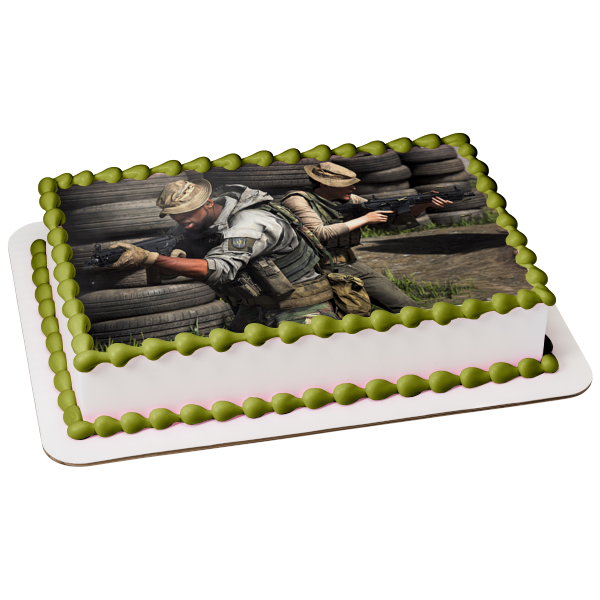 Call of Duty: Modern Warfare Captain Price Edible Cake Topper Image ABPID51739