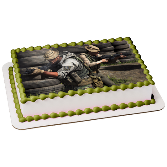 Call of Duty: Modern Warfare Captain Price Edible Cake Topper Image ABPID51739