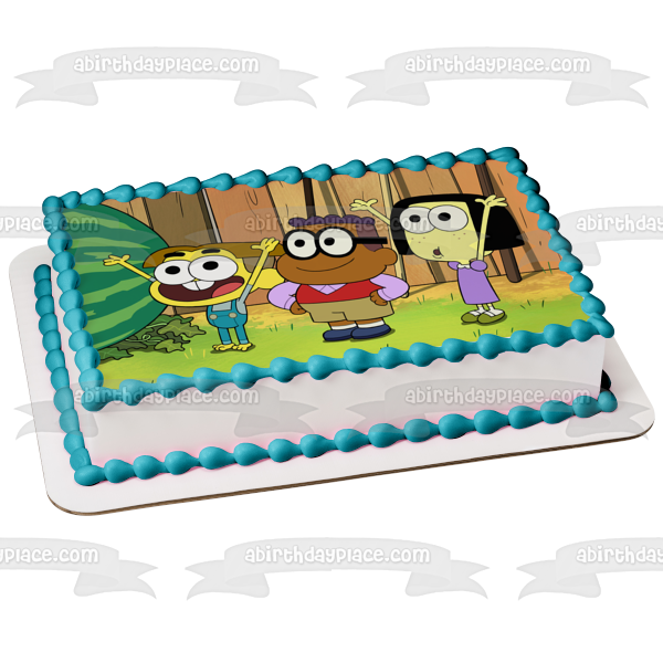 Imagen comestible para tarta de Cricket Tilly Remy de Big City Greens ABPID52111 