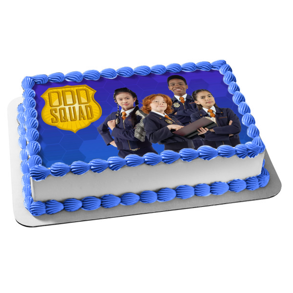 Odd Squad Agente Orla Agente Oswald Agente Omar Imagen comestible para tarta ABPID52124 