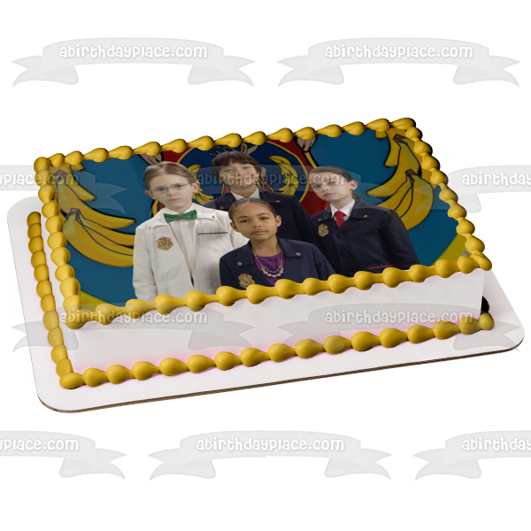 Odd Squad Ms. O Agent Otto Agent Oscar Edible Cake Topper Image ABPID52127