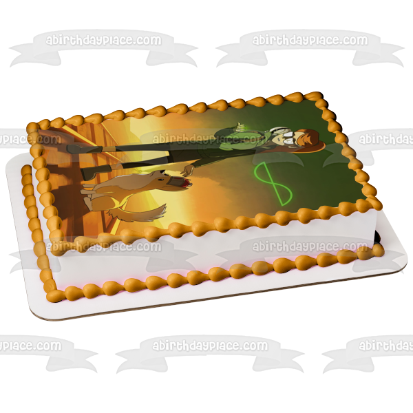 Imagen comestible para tarta con diseño de tulipán Atticus del tren infinito ABPID52145 