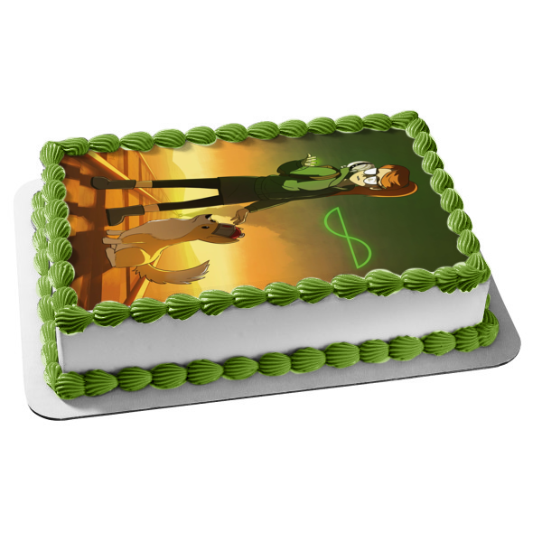 Infinity Train Tulip Atticus Edible Cake Topper Image ABPID52145