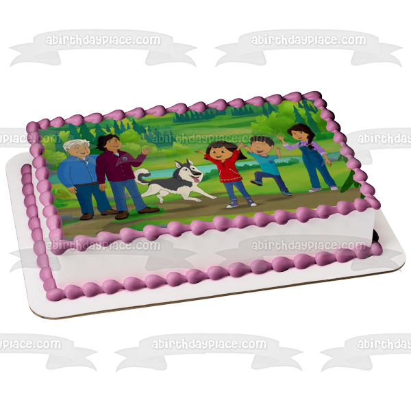 Molly of Denali Tooey Layla Walter Nethan Suki Edible Cake Topper Image ABPID52166