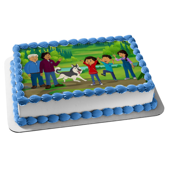 Molly of Denali Tooey Layla Walter Nethan Suki Edible Cake Topper Image ABPID52166