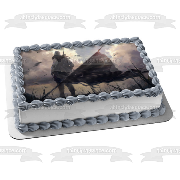 Assassins Creed Revelations Ezio Auditore Da Firenze Imagen comestible para decoración de tarta ABPID52178 