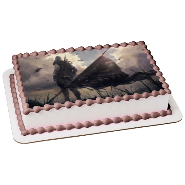 Assassins Creed Revelations Ezio Auditore Da Firenze Imagen comestible para decoración de tarta ABPID52178 