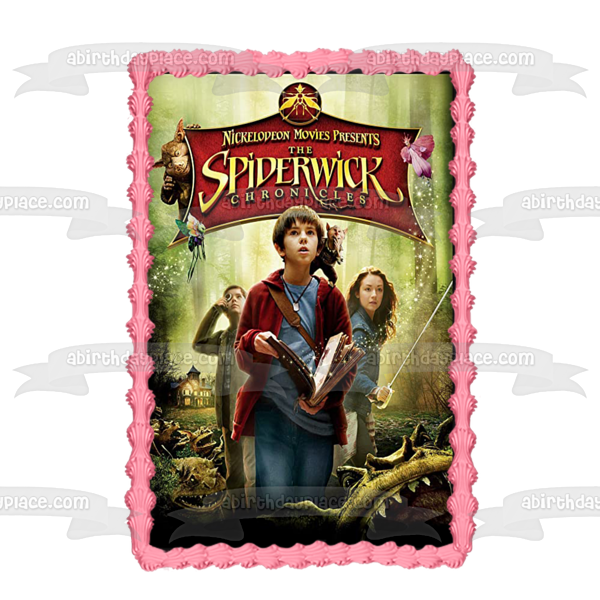 The Spiderwick Chronicles Jared Mallory Goblin Portada de la película Imagen comestible para decoración de tarta ABPID52241 