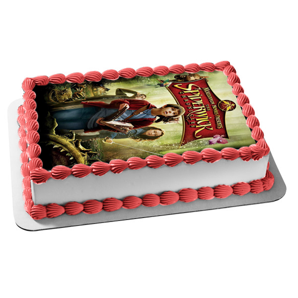 The Spiderwick Chronicles Jared Mallory Goblin Movie Cover Edible Cake Topper Image ABPID52241