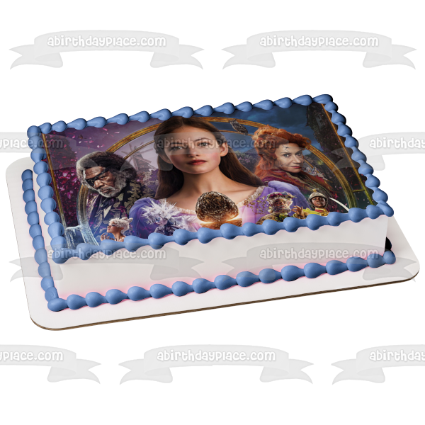 The Nutcracker and the Four Realms Poster Edible Cake Topper Image ABPID00041