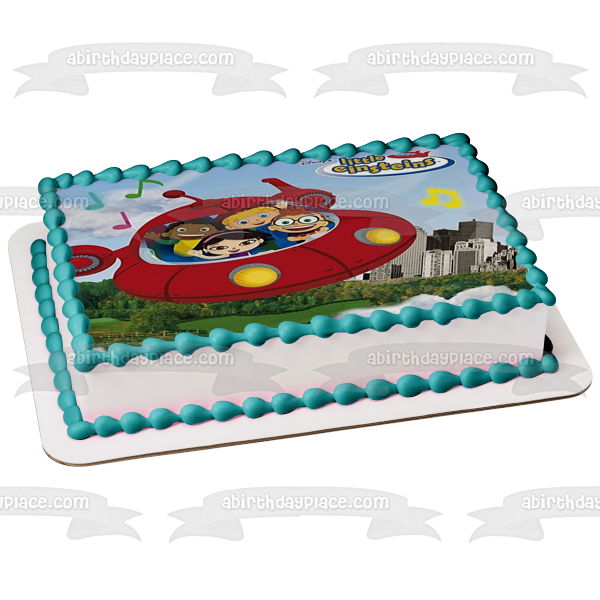 Imagen comestible para tarta de Little Einsteins Annie Leo Quincy June Rocket ABPID00079 