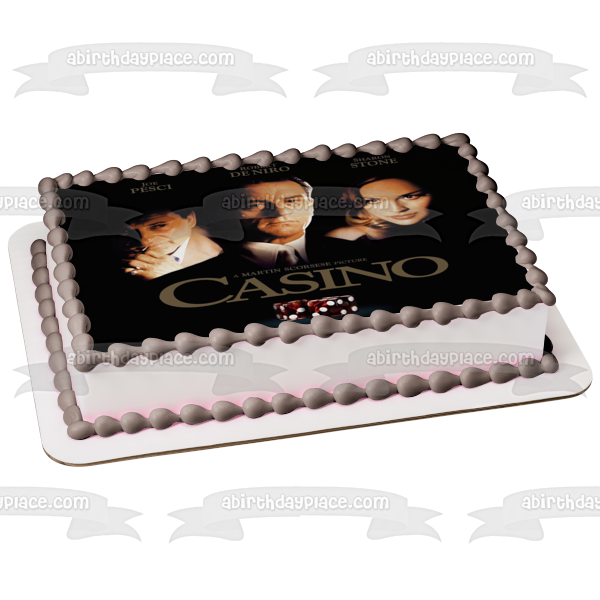 Imagen comestible para tarta de gángster de la película Casino ABPID52298 