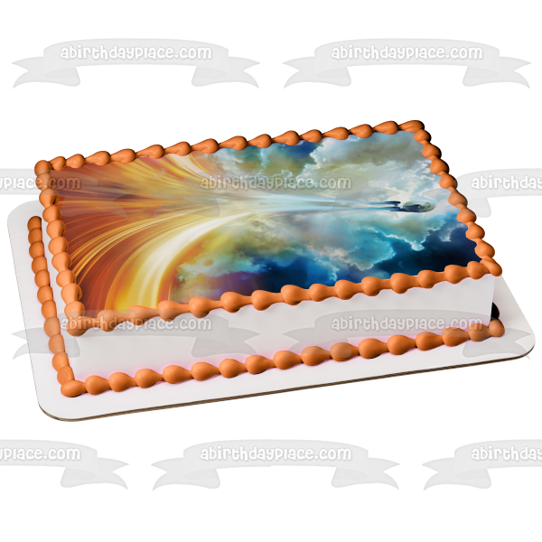 Star Trek Beyond Edible Cake Topper Image ABPID00301