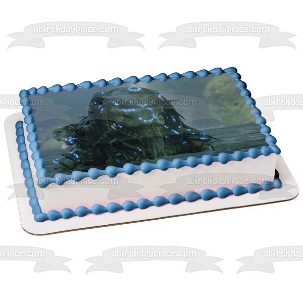 The Predator Movie 2018 Edible Cake Topper Image ABPID00472