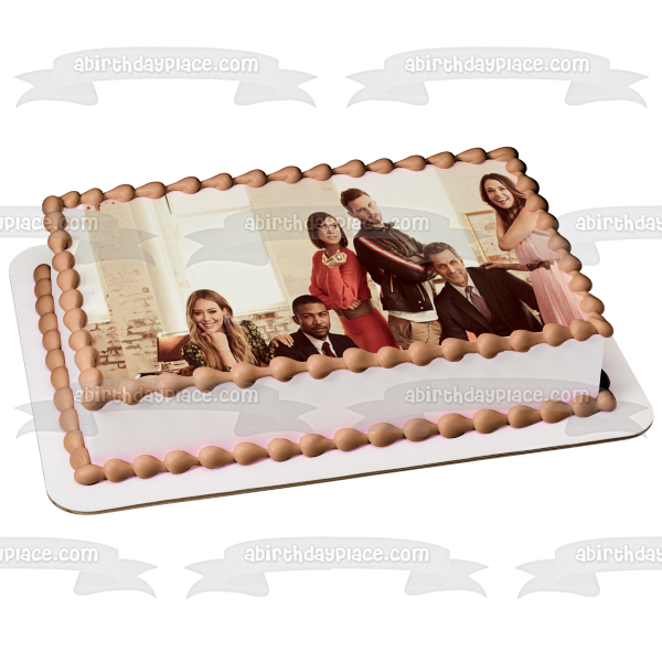 Younger Liza Maggie Diana Josh Kelsey Lauren Charles Zane Edible Cake Topper Image ABPID00548