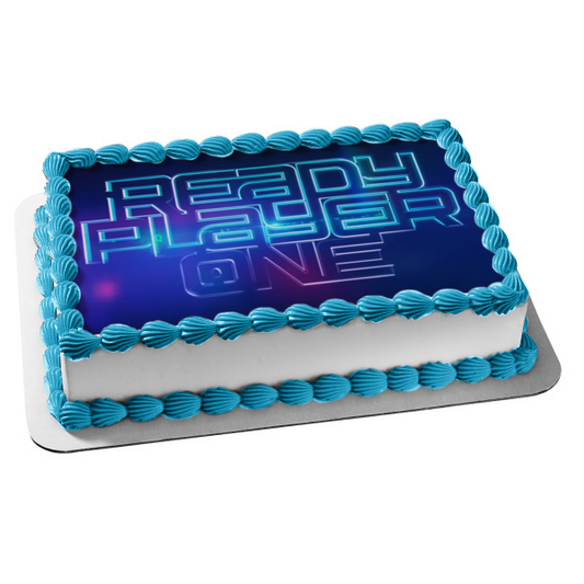 Ready Player One Ernest Cline Wade Watts Oasis Imagen comestible para decoración de tarta ABPID00589 