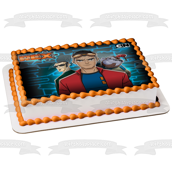 Generador Rex Salazar Agente Seis Bobo Haha Imagen comestible para tarta ABPID00616 