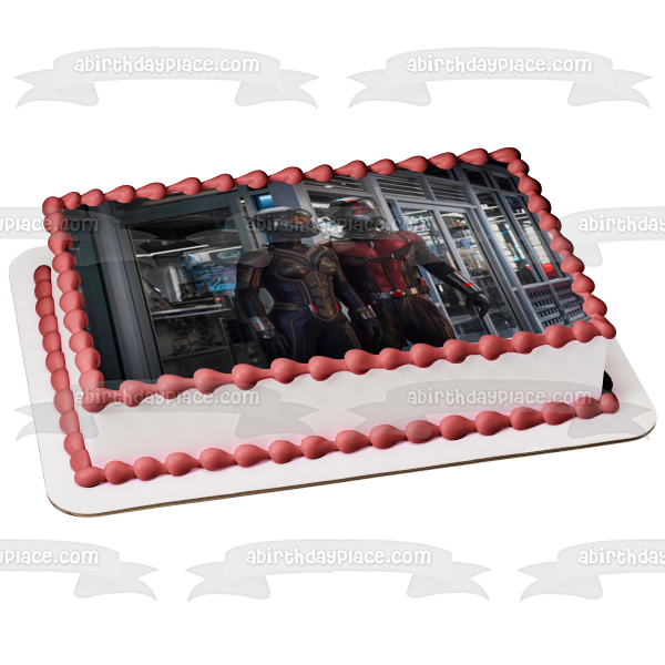 Ant-Man y la Avispa Scott Lang Imagen comestible para decoración de tarta ABPID00653 