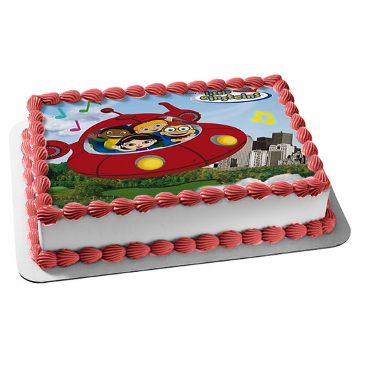 Imagen comestible para tarta de Little Einsteins Annie Leo Quincy June Rocket ABPID00079 