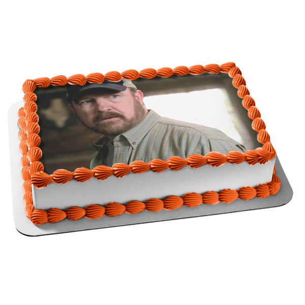 Robert Steven 'Bobby' Singer Bobby Singer Supernatural Edible Cake Topper Image ABPID00116