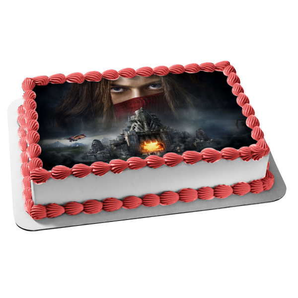 Mortal Engines Philip Reeve Steampunk - Decoración comestible para tarta, imagen ABPID00121 