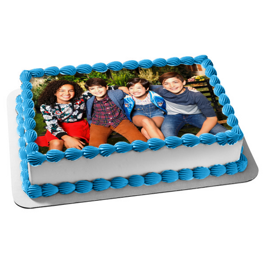 Andi Mack Cyrus Goodman Buffy Driscoll Jonah Beck Edible Cake Topper Image ABPID00267