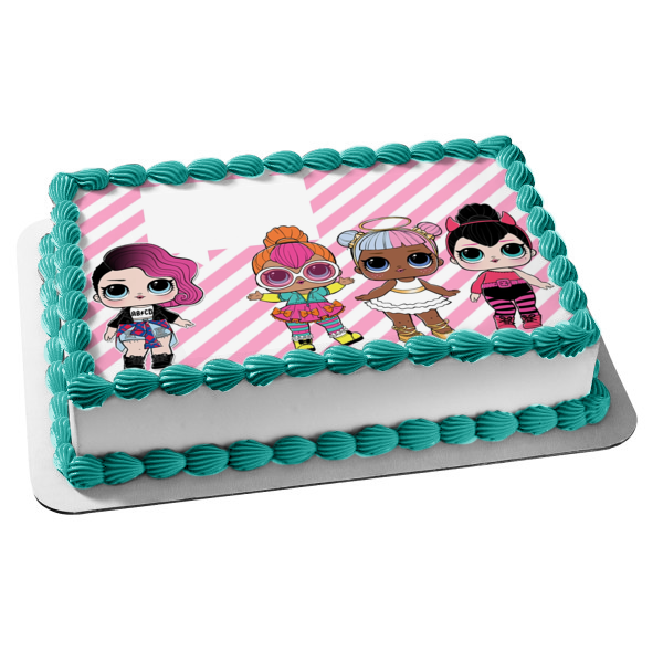 Lol surprise theme cake topper | Lazada PH