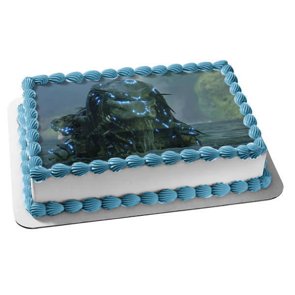 The Predator Movie 2018 Edible Cake Topper Image ABPID00472