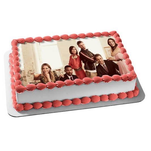 Younger Liza Maggie Diana Josh Kelsey Lauren Charles Zane Edible Cake Topper Image ABPID00548