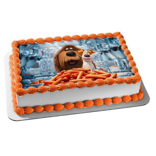 The Secret Life of Pets Duke Max Edible Cake Topper Image ABPID00604