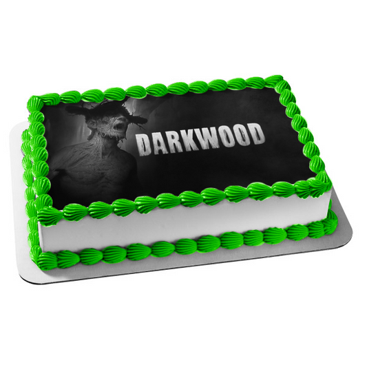 The Darkwood Horror Video Game Edible Cake Topper Image ABPID52269