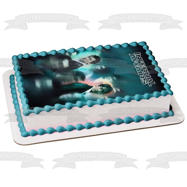 Imagen comestible para tarta de gángster de la película Infernal Affairs ABPID52302 