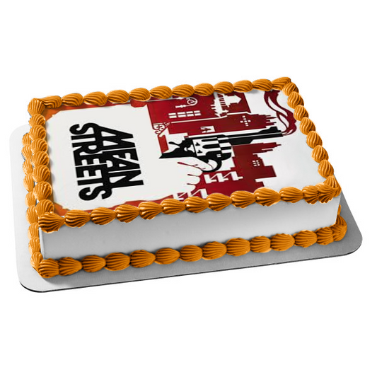 Imagen comestible para tarta de gángster de la película Mean Streets ABPID52304 