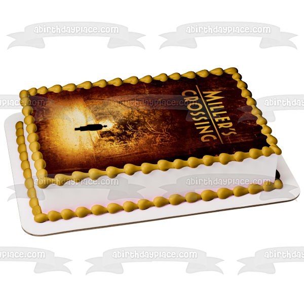 Imagen comestible para tarta de gángster de la película Miller's Crossing ABPID52314 