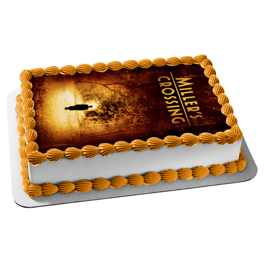 Imagen comestible para tarta de gángster de la película Miller's Crossing ABPID52314 