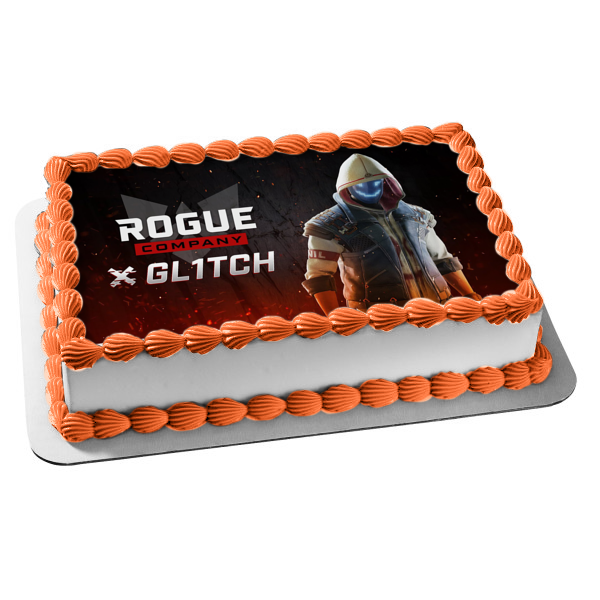 Rogue Company X Glitch Edible Cake Topper Image ABPID52331