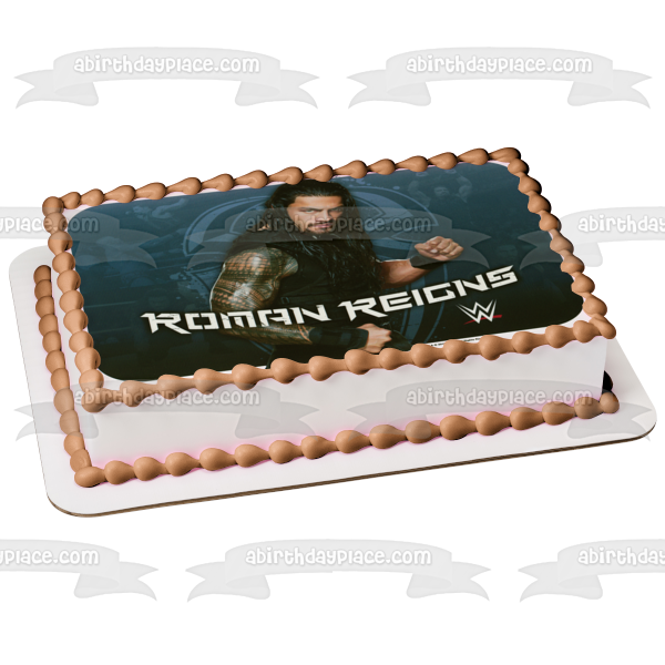 Imagen comestible para tarta de WWE World Wrestling Entertainment Roman Reigns ABPID22331 