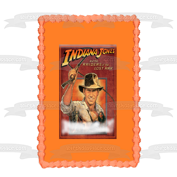 Indiana Jones y los cazadores del arca perdida Imagen comestible para decoración de tarta ABPID00701 