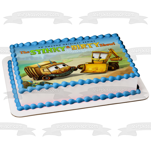 The Stinky & Dirty Show! Edible Cake Topper Image ABPID00702 – A ...