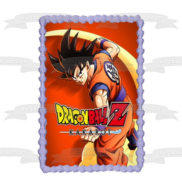 Dragon Ball Z: Kakarotto Yamcha Imagen comestible para decoración de tarta ABPID51872 