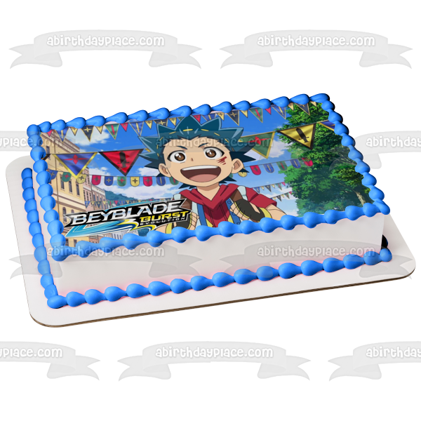 Beyblade Shogun Steel Let It Rip Edible Cake Topper Image ABPID08145 – A  Birthday Place